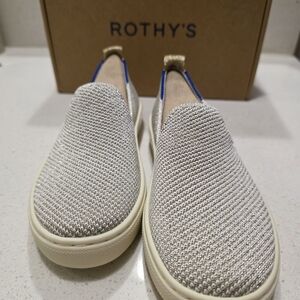 Rothy's Gray Slip-On Sneakers